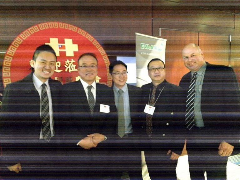 Mike Steve Taiwanese And Korean Consulate Staff At Taiwan National Day 768x576