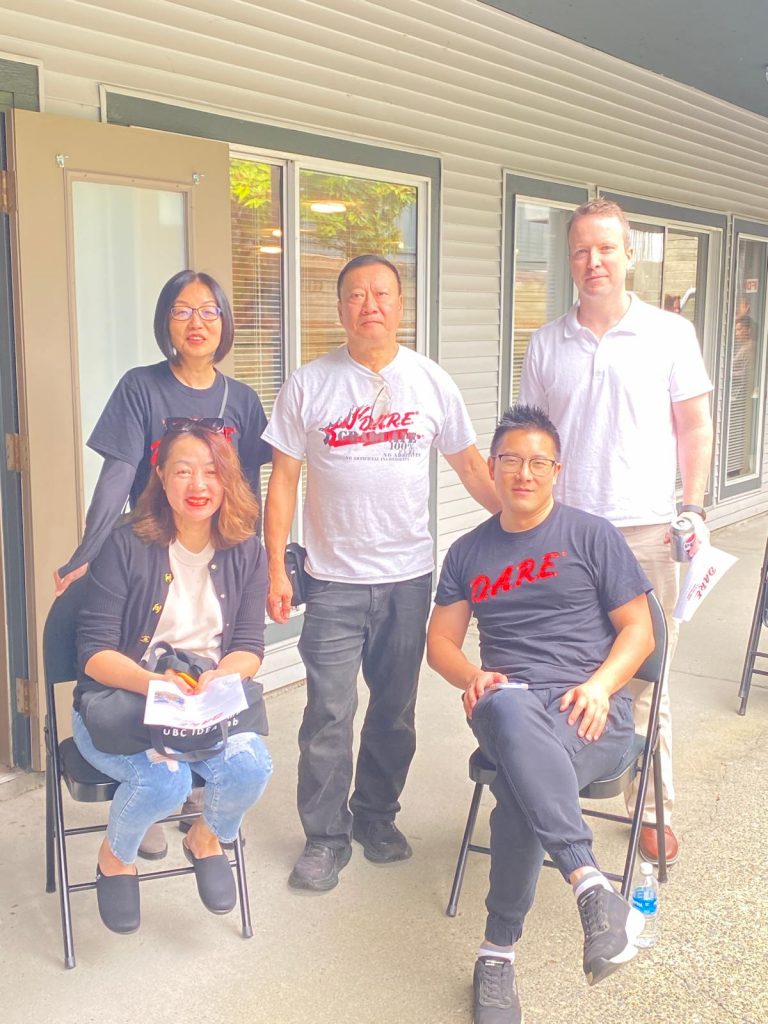 D.A.R.E. BC community engagement